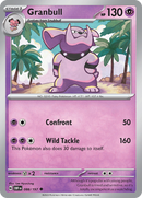 Granbull (088/197) [Escarlata y Púrpura: Llamas Obsidianas]