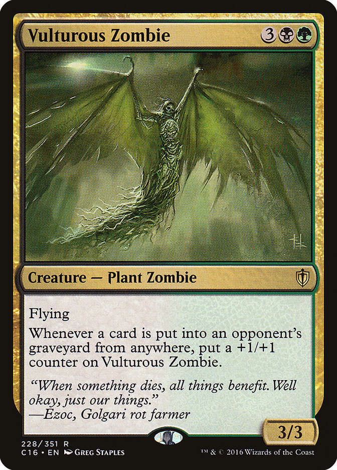 Zombi Buitre [Commander 2016]