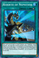 Renaissance de Nephtys [HISU-FR009] Super Rare