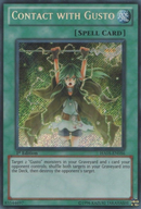 Contact avec Gusto [HA05-FR056] Secret Rare