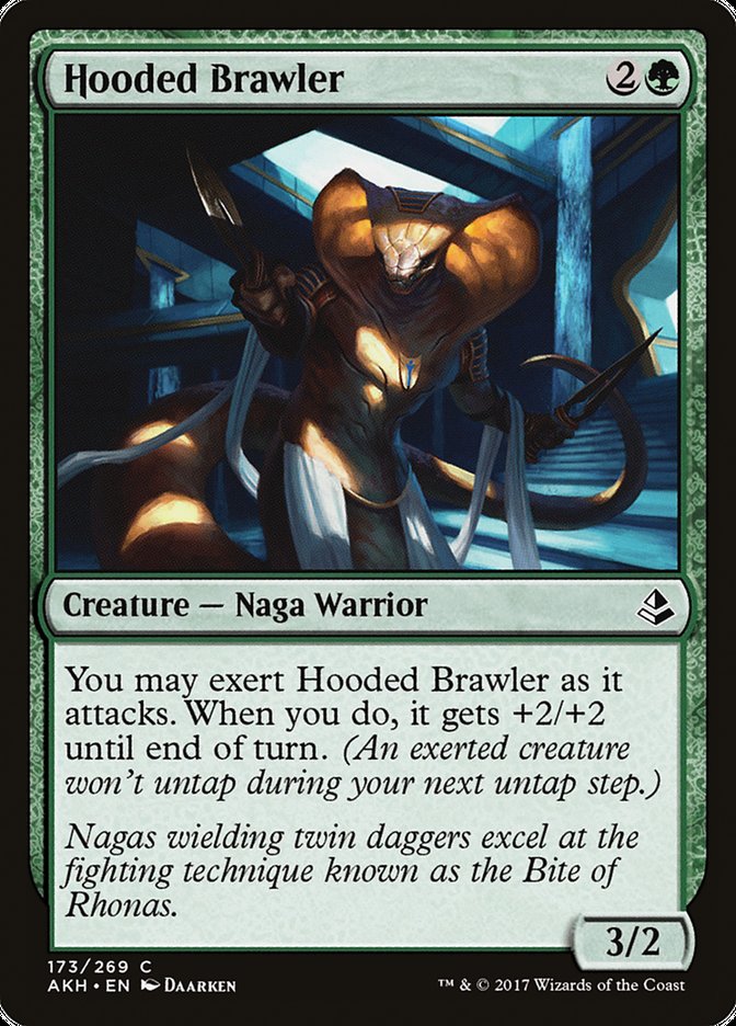 Bagarreur cagoulé [Amonkhet]
