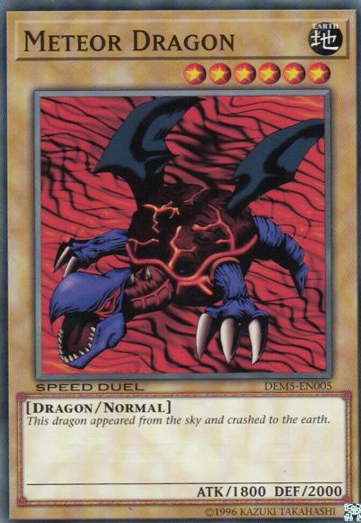 Dragon Météore [DEM5-FR005] Commune
