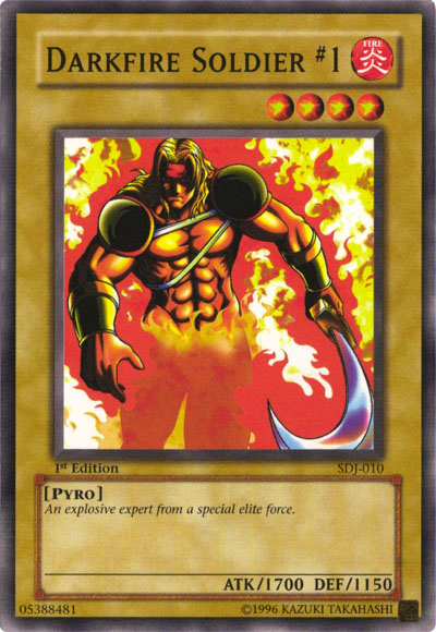 Soldat de l'Enfer Sombre