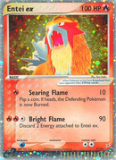 Entei ex (91/95) [EX : Team Magma vs Team Aqua]