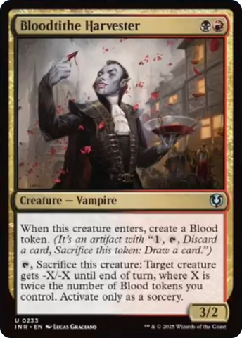 Cosechador de diezmos de sangre [Innistrad Remastered]