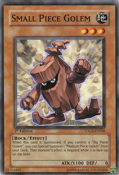 Golem Petite Pièce [TDGS-FR006] Commune
