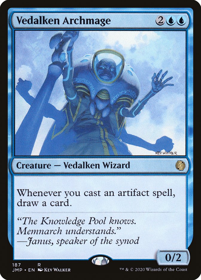 Archimage vedalken [Jumpstart]