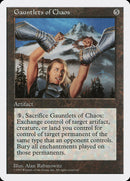 Gantelets du Chaos [Cinquième Édition]