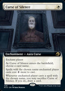Malédiction de silence (Extended Art) [Innistrad: Chasse de minuit]