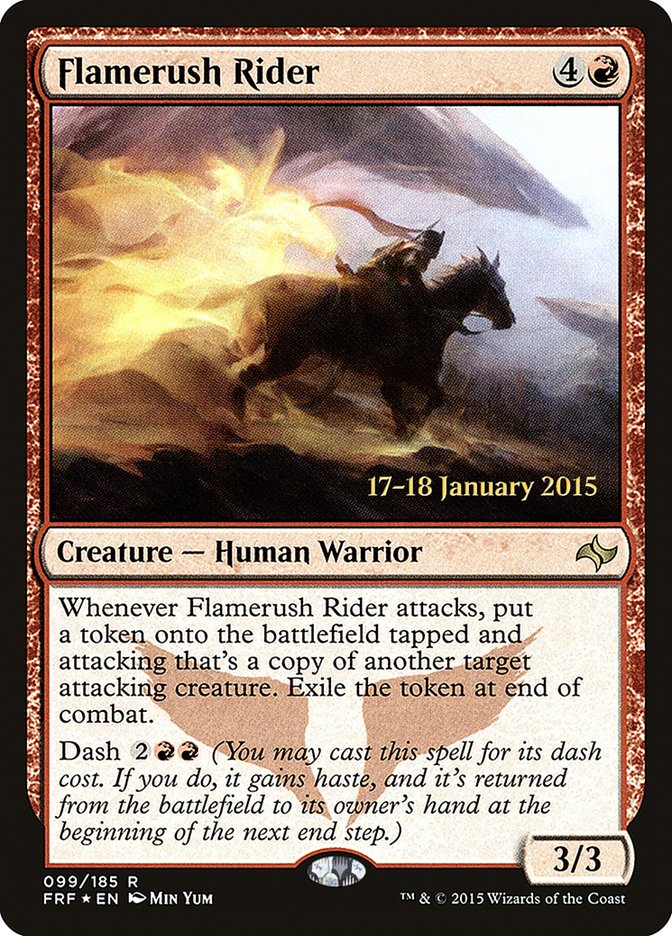 Cavalier Lanceflamme [Prerelease Promos de Destins Réf. ]