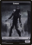 Jeton Zombie (010/029) [Commander 2019 Tokens]