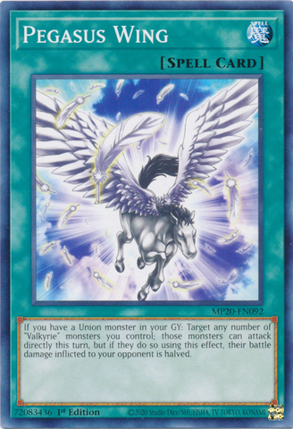 Ala de Pegaso [MP20-EN092] Común