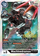 Machinedramon [BT2-066] (Campeón en línea) [Promociones del Booster Especial Ver.1.0]