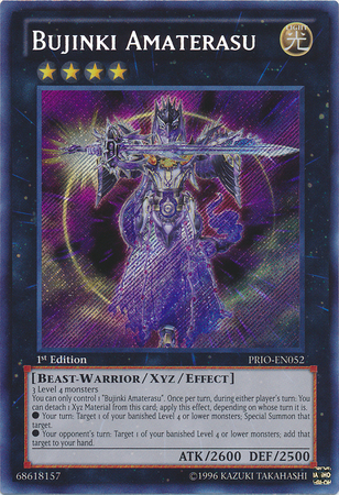 Bujinki Amaterasu [PRIO-FR052] Secret Rare