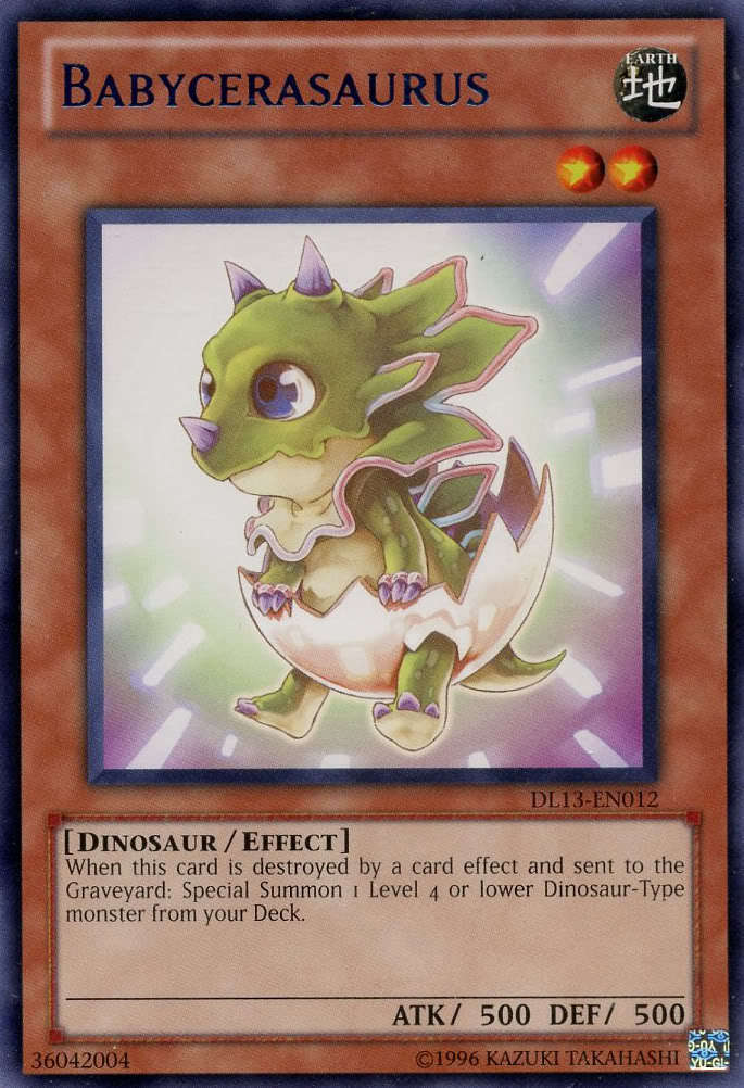 Babycerasaurus (Azul) [DL13-EN012] Rara