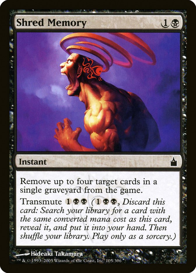 Déchire-mémoire [Ravnica: Cité des Guildes]