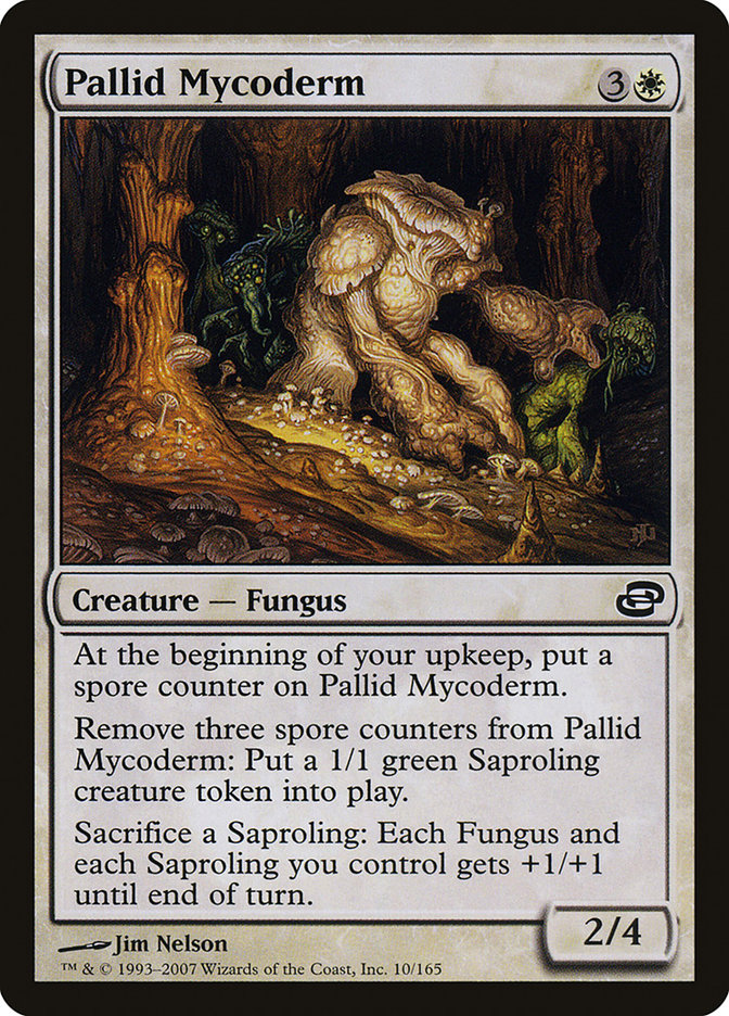 Mycoderme pâle [Chaos planaire]