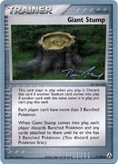 Giant Stump (75/92) (Ascenso legendario - Tom Roos) [Campeonatos Mundiales 2007]