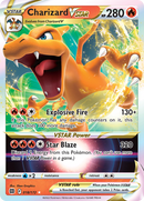 Charizard VSTAR (018/172) (Carta Jumbo) [Espada y Escudo: Estrellas Brillantes]