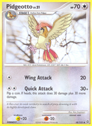 Pidgeotto (58/132) [Diamante & Perla: Maravillas Secretas]