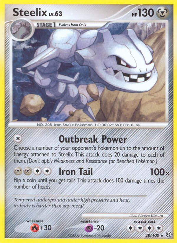 Steelix (28/100) [Diamante & Perla: Frente Tormenta]