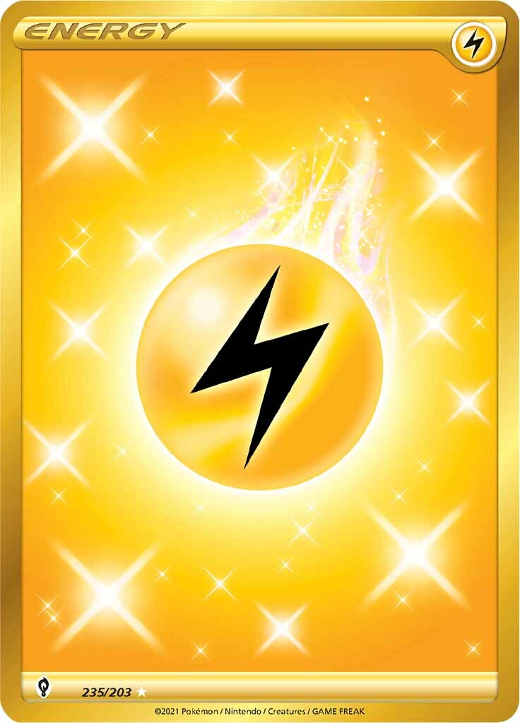 Énergie Électrique (235/203) [Épée et Bouclier : Évolutions à Paldea]