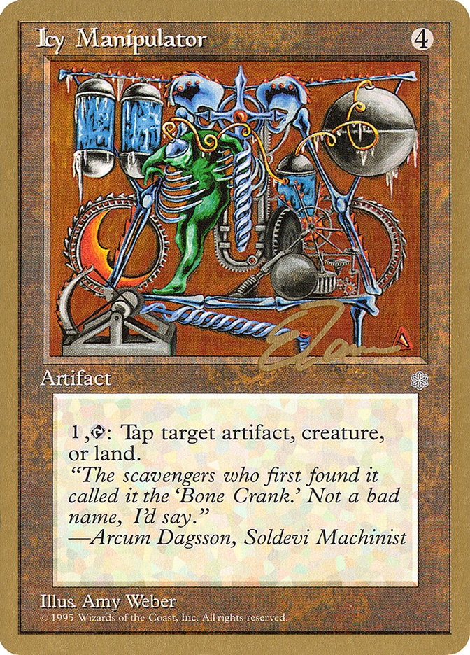 Manipulador Glacial (Eric Tam) [Pro Tour Collector Set]