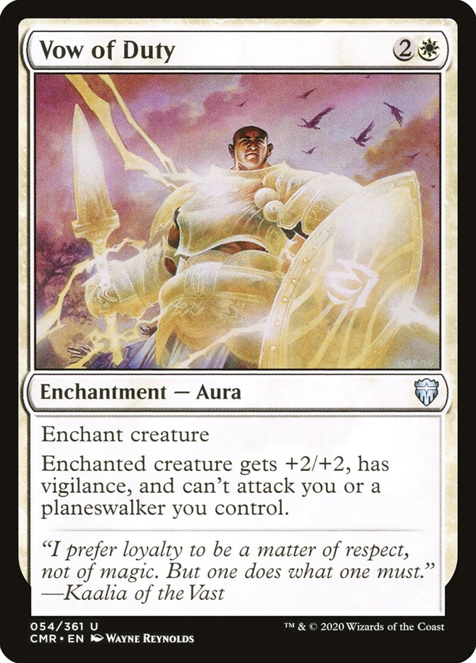 Voto de Deber [Commander Legends]