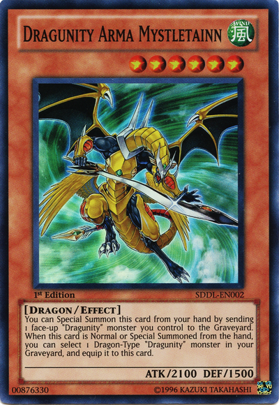 Dragonité Arme Mystletainn [SDDL-FR002] Super Rare