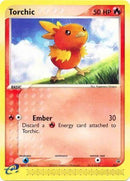 Torchic (017) (No-Holográfica) [Nintendo: Promocionales Estrella Negra]