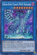 Dragon Chaos MAX aux Yeux Bleus [MVP1-ENS04] Secrète Rare
