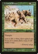 Choc des rhinocéros [Mirage]