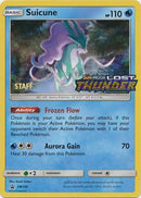 Suicune (SM149) (Promo Avant-Première Staff) [Soleil et Lune : Promos Étoile Noire]