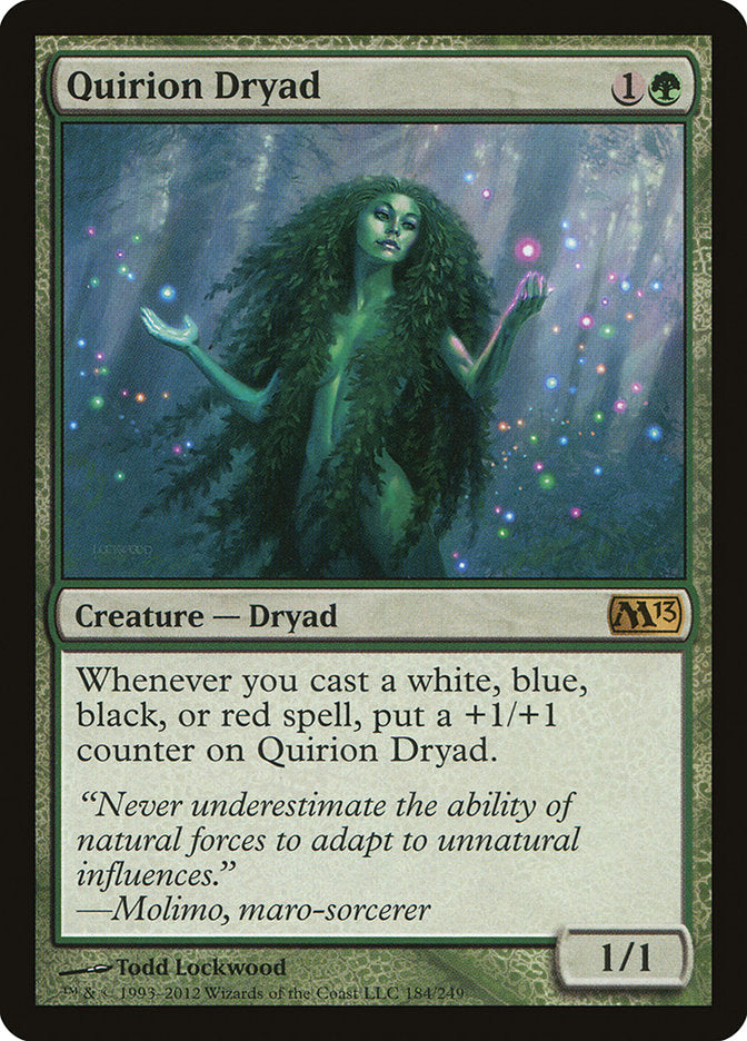Dryade quirionaise [Magic 2013]