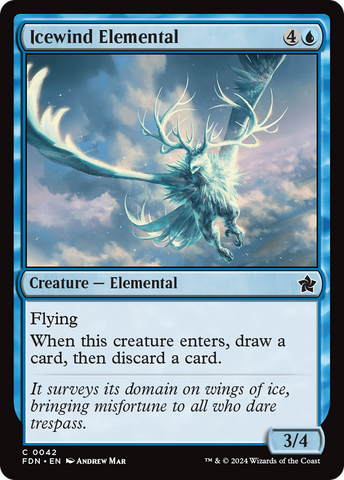 Elemental de Vientohielo [Bases]