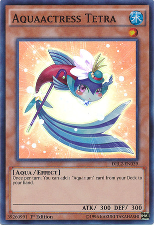 Aquaactrice Tétra [DRL2-FR039] Super Rare