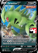 Tyranitar V (097/163) [Serie Uno de Paquetes de Premios]
