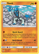 Sawk (72/147) [Soleil et Lune : Gardiens de l’Ascension]