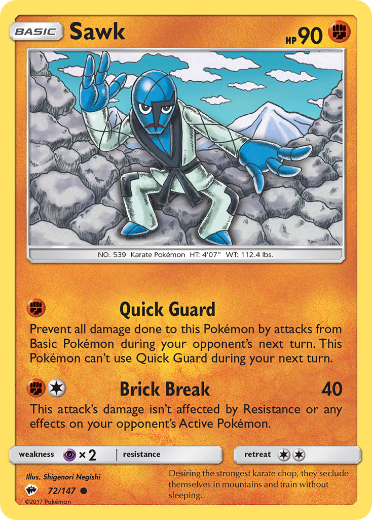Sawk (72/147) [Soleil et Lune : Gardiens de l’Ascension]