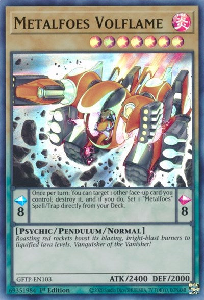 Metalflammes Volflamme [GFTP-FR103] Ultra Rare
