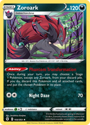 Zoroark (103/203) (Exclusiva Mazo Temático) [Espada y Escudo: Cielos Evolutivos]