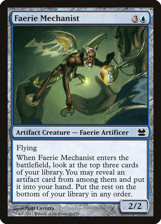 Maquinista féerico [Modern Masters]