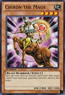 Chiron le Mage [BP02-EN034] Rare Mosaïque