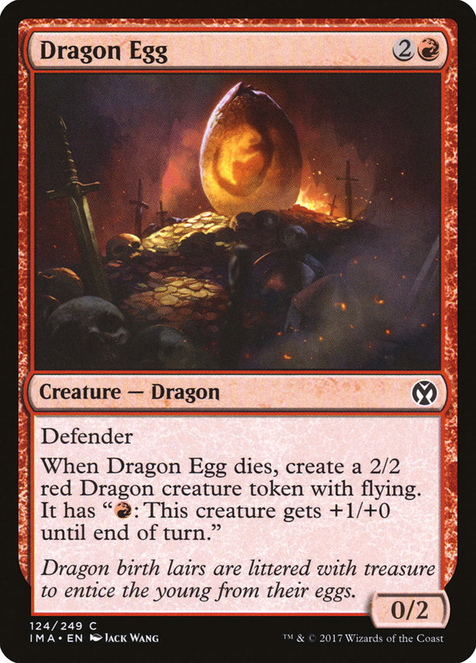 Œuf de dragon [Iconic Masters]