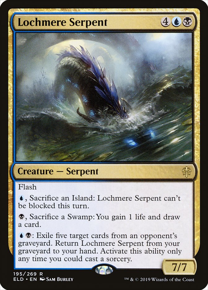 Serpent de Lochmère [Le Trône d'Eldraine]