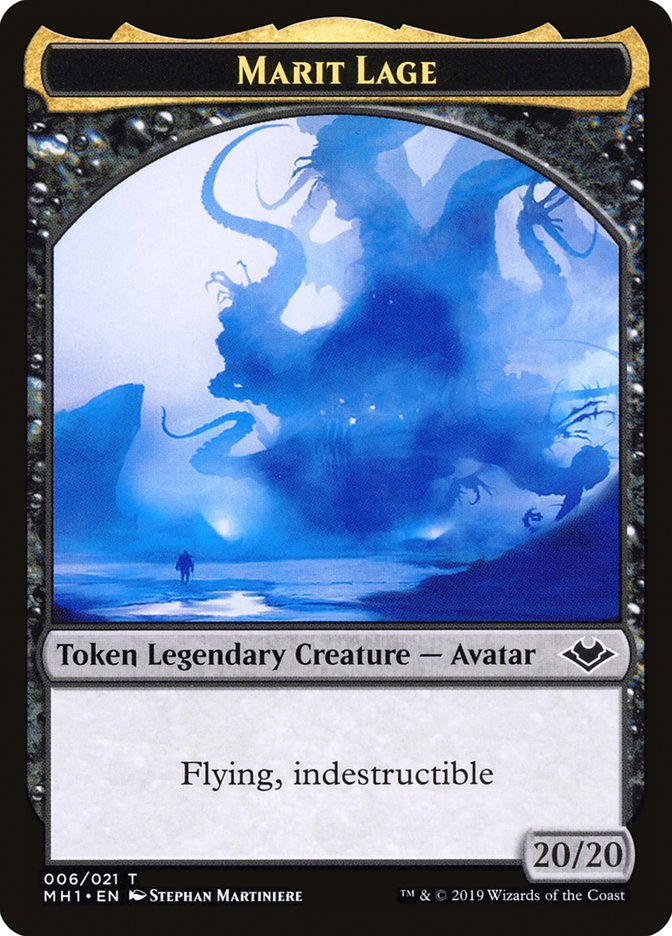 Marit Lage Jeton [Modern Horizons Jetons]