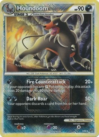 Démolosse (5/90) (Promo Ligue) [HeartGold & SoulSilver : Indomptable]