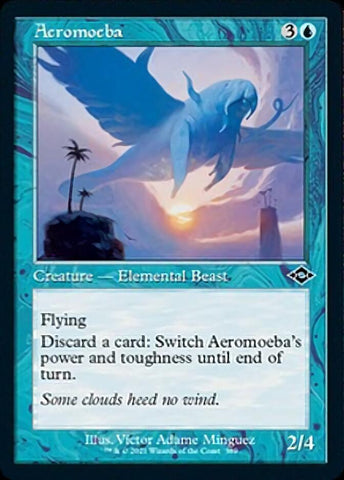 Aeromoeba (Grabado retro) [Modern Horizons 2]