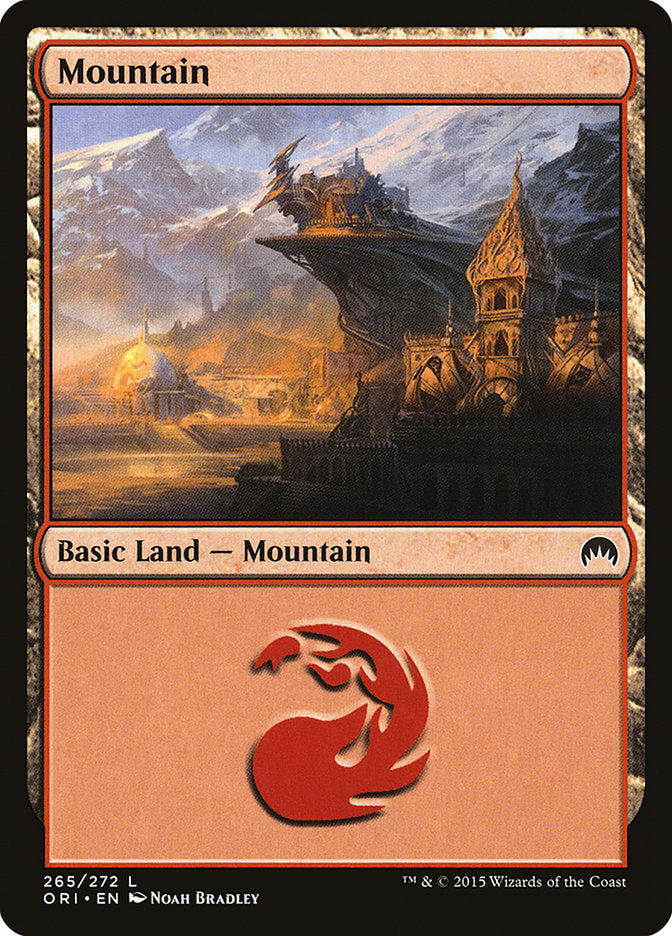 Montagne (265) [Magic Origins]