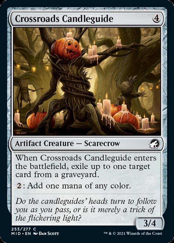 Guide-cierge du carrefour [Innistrad : Chasse de minuit]